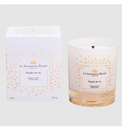 Bougie Poudre de Riz Bougie Poudre de Riz